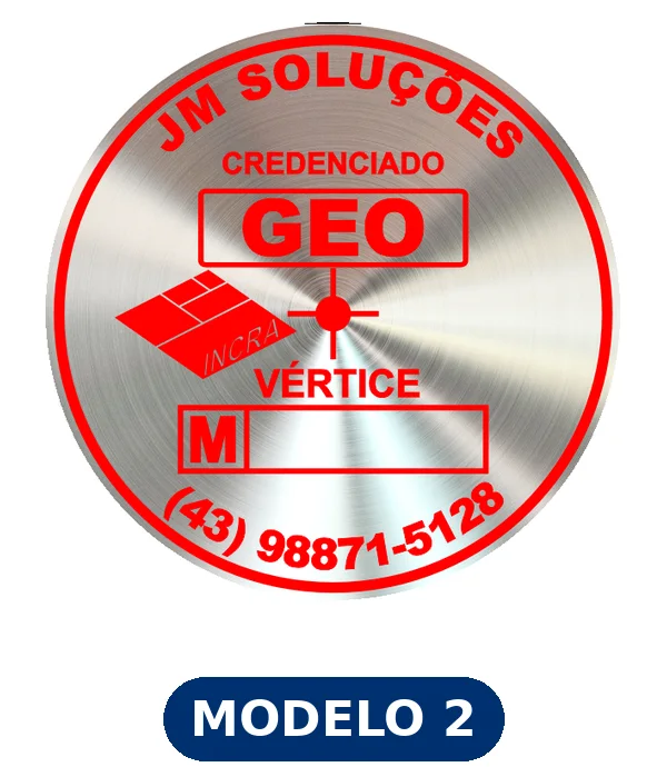 Modelo 2: Borda fina com INCRA