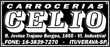 Placa de marca com endereço