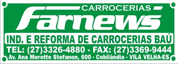 Placa de marca com endereço