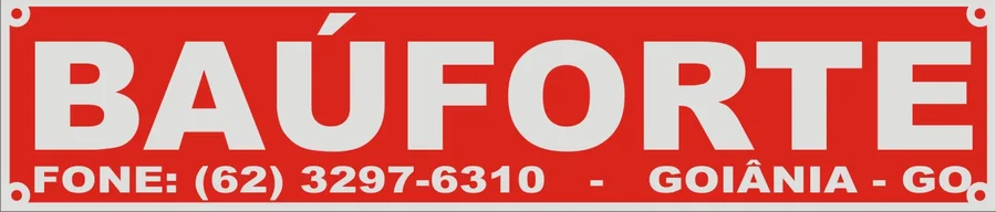 Placa de marca