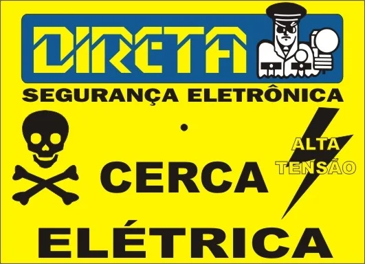 Cerca elétrica · alta tensão