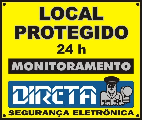 Local protegido · monitoramento
