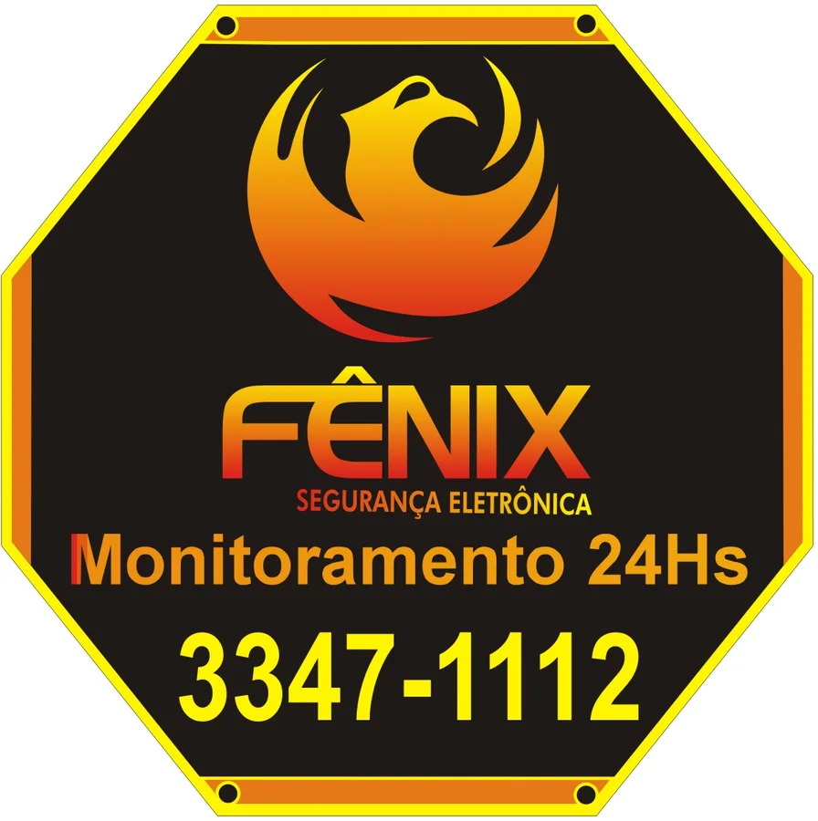 Monitoramento 24 h · octogonal