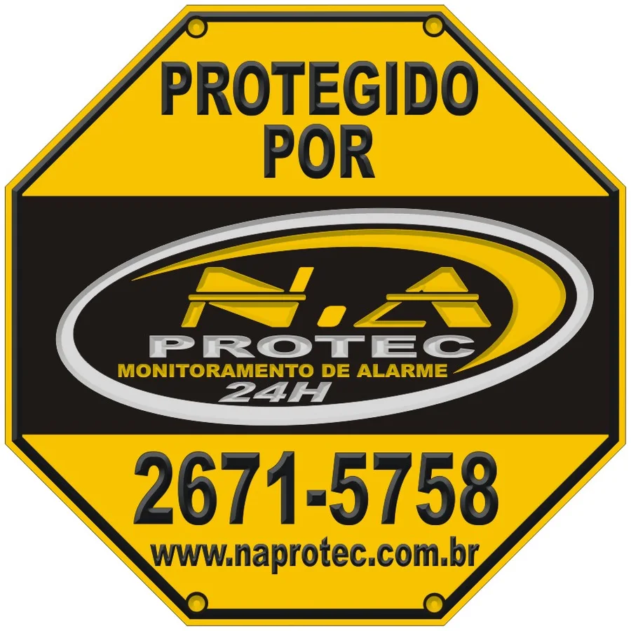 Protegido · octogonal