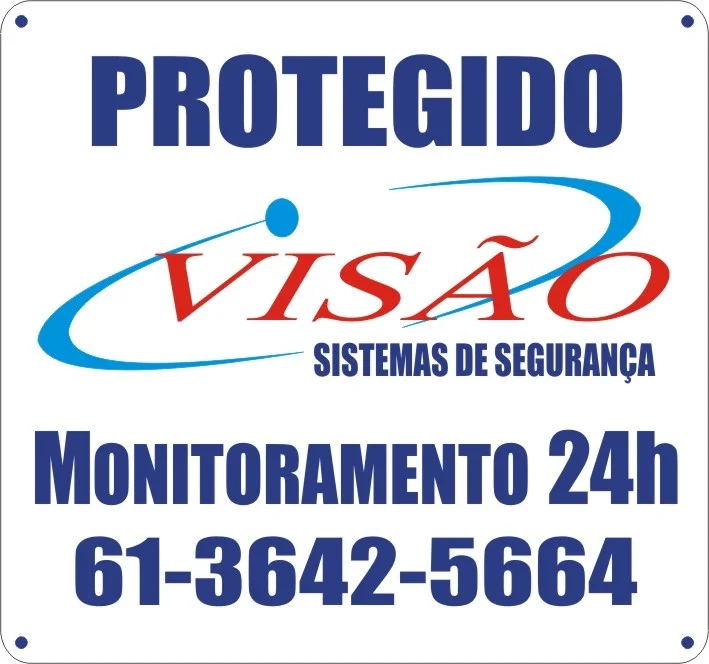 Protegido · monitoramento 24 h