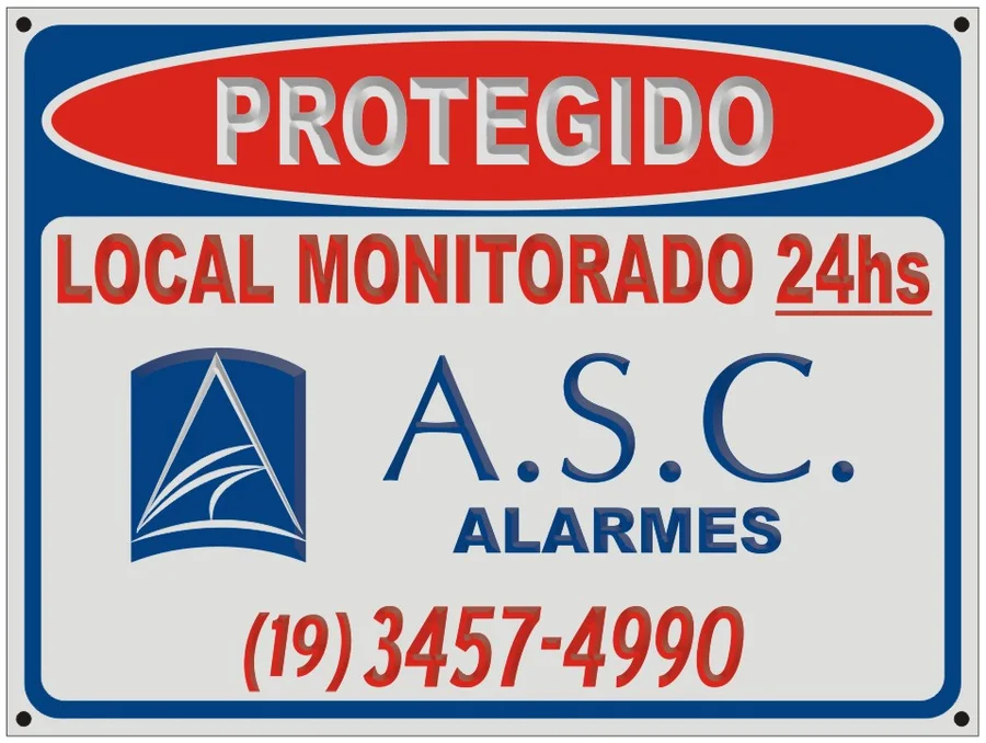 Local monitorado 24 h